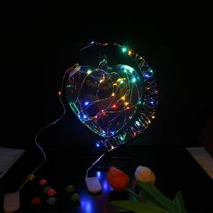 520礼物彩灯许愿瓶 创意礼物 星星罐 幸运星玻璃瓶 礼物瓶 漂流瓶