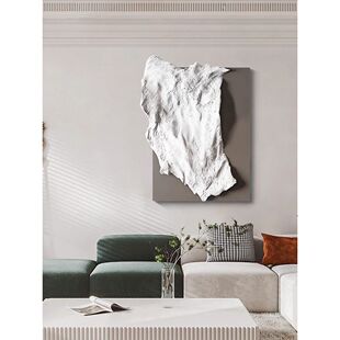 2025新款高级感现代抽象平面入门玄关画挂画高档轻奢客厅装饰画