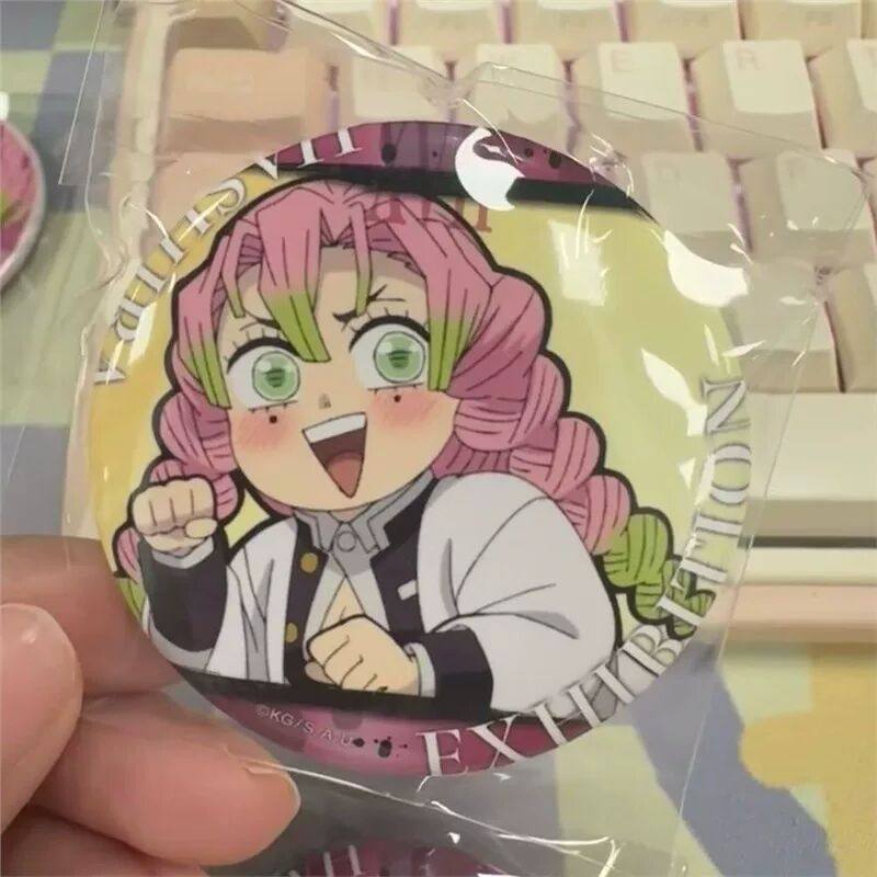 【蜜璃柱展专链吧唧】鬼灭之刃恋柱圆吧唧徽章挂件动漫周边高颜值,模玩/动漫/周边/娃圈三坑/桌游,动漫徽章/立牌,淘宝优惠券,粉丝福利购,淘宝优惠卷