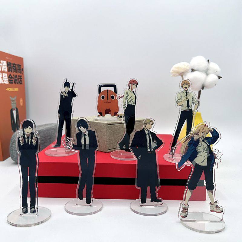 电锯人动漫周边亚克力立牌电次玛奇玛早川秋帕瓦便宜桌面摆件礼物,模玩/动漫/周边/娃圈三坑/桌游,动漫挂件/文具,淘宝优惠券,粉丝福利购,淘宝优惠卷