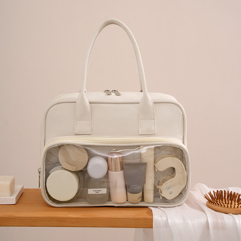 蓓恋分区化妆包高颜值手提旅行护肤品收纳包随身痛包便携洗漱包,收纳整理,衣物收纳袋,淘宝优惠券,粉丝福利购,淘宝优惠卷