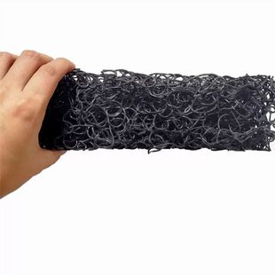 土工席垫网状交织排水板排水层rcp渗排水片材扁形盲板 垃圾填埋场