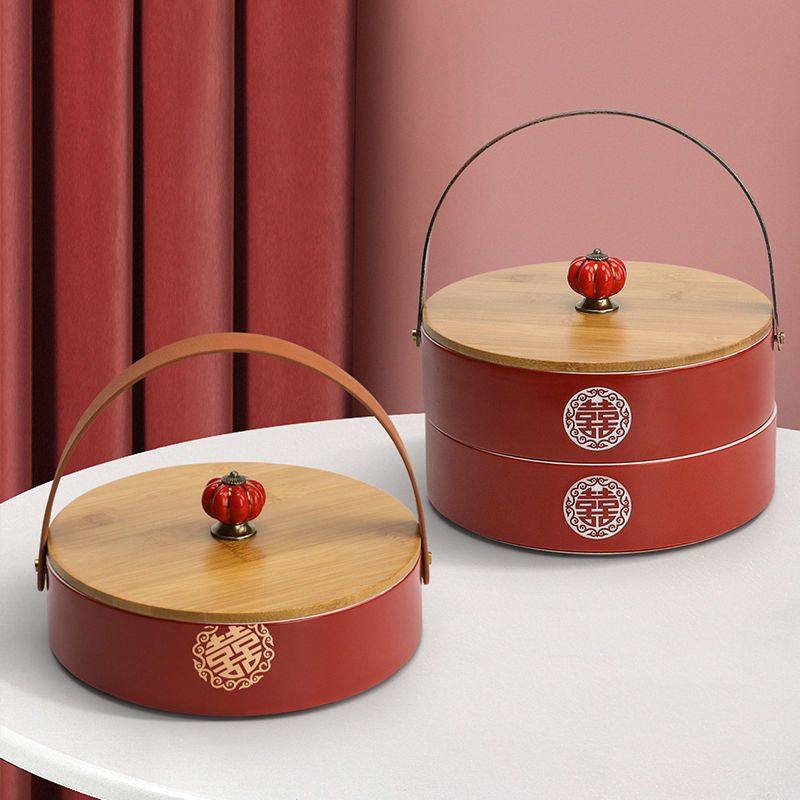 婚庆用品结婚糖果盒喜糖盒瓜子盘客厅干果盘带盖分格零食收纳盒,餐饮具,果盆/果盘/果篮,淘宝优惠券,粉丝福利购,淘宝优惠卷