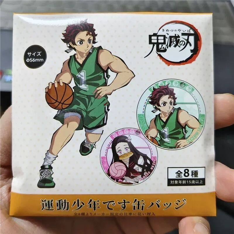 【日谷正版】 鬼灭之刃 真菰 运动闪吧唧  真菰闪吧唧 有原袋,模玩/动漫/周边/娃圈三坑/桌游,动漫徽章/立牌,淘宝优惠券,粉丝福利购,淘宝优惠卷