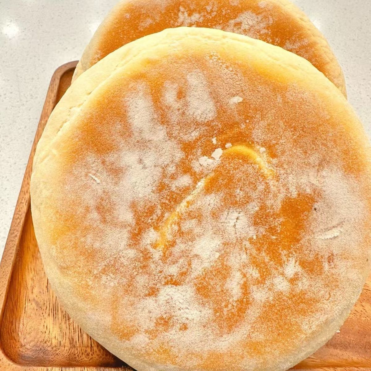 苏北泗阳穿城大饼老面饼纯手工零