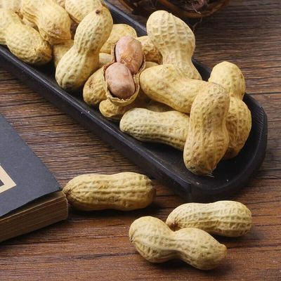 老街口蒜香花生420g/袋坚果炒货休闲零食带壳炒制小花生每日坚