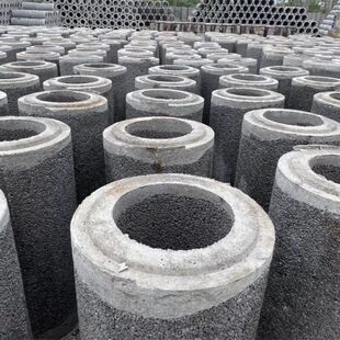农田打井高强度水泥井管无砂透水管基坑降水水泥管水利透水集水管