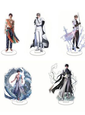 黎深祁煜沈星回秦彻恋与深空游戏亚克力人形桌面摆件礼物周边立牌