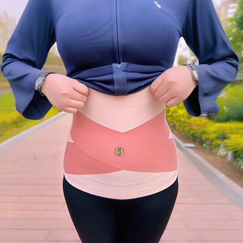 产后收腹腰带塑形无痕束腰收小肚子大码塑身衣束缚带不卷边女腰围