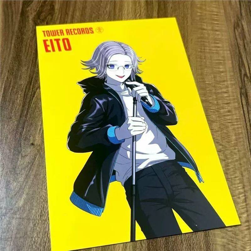 日版谷子 百日战纪摇滚特典明信片 澄野拓海 苍月卫人 面影歪,模玩/动漫/周边/娃圈三坑/桌游,动漫徽章/立牌,淘宝优惠券,粉丝福利购,淘宝优惠卷