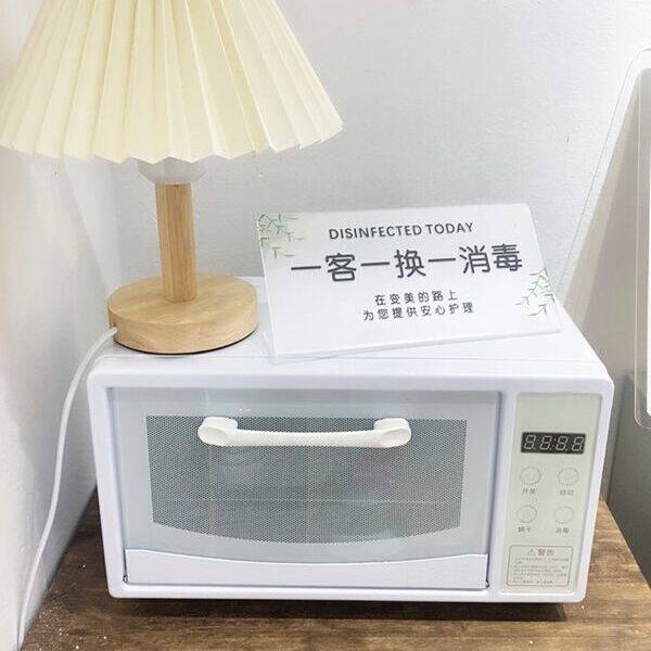 小型紫外线美甲工具消毒柜理发店美发美容院发廊毛巾臭氧机箱酒店