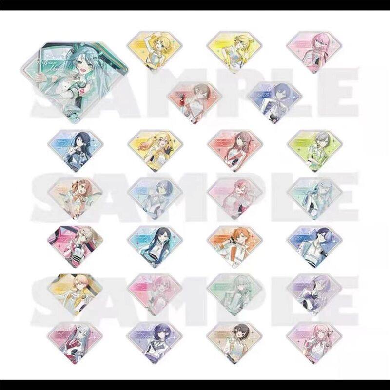 日谷散货 pjsk世界计划五周年感谢祭钻砖 原袋背板,模玩/动漫/周边/娃圈三坑/桌游,动漫徽章/立牌,淘宝优惠券,粉丝福利购,淘宝优惠卷