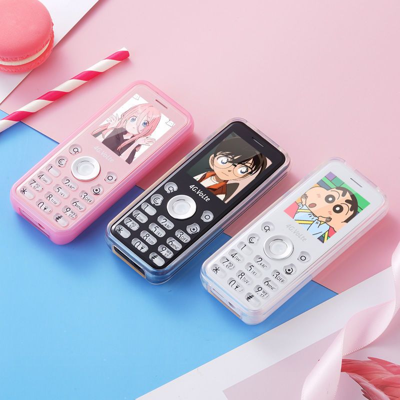 迷你学生戒网老年机高中生上课免打扰可爱儿童专用小手机带手电筒