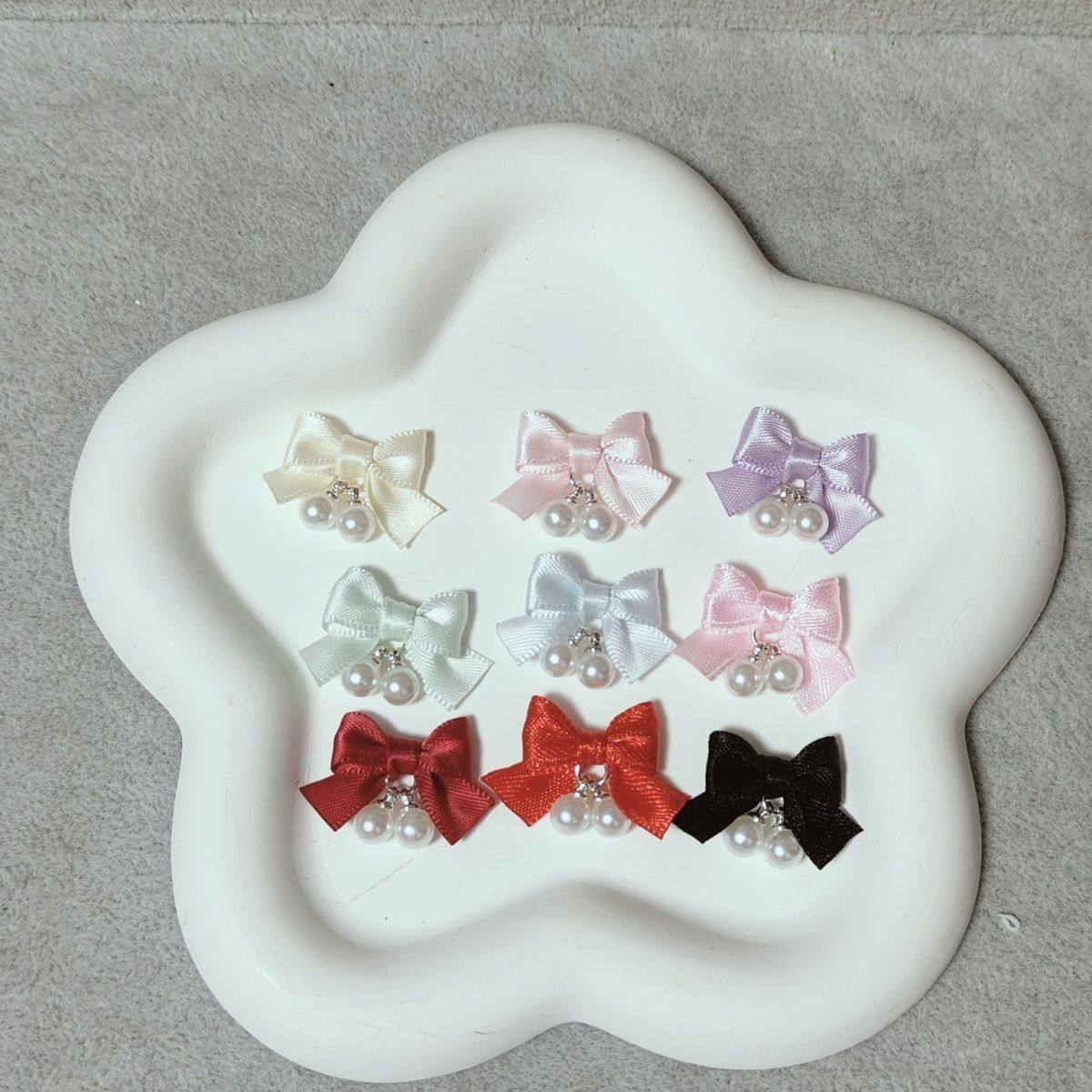 蝴蝶结小配件迷你珍珠蝴蝶结diy发夹bjd娃衣辅料配件手打蝴蝶结蝴,居家布艺,其他/配件/DIY/缝纫,淘宝优惠券,粉丝福利购,淘宝优惠卷