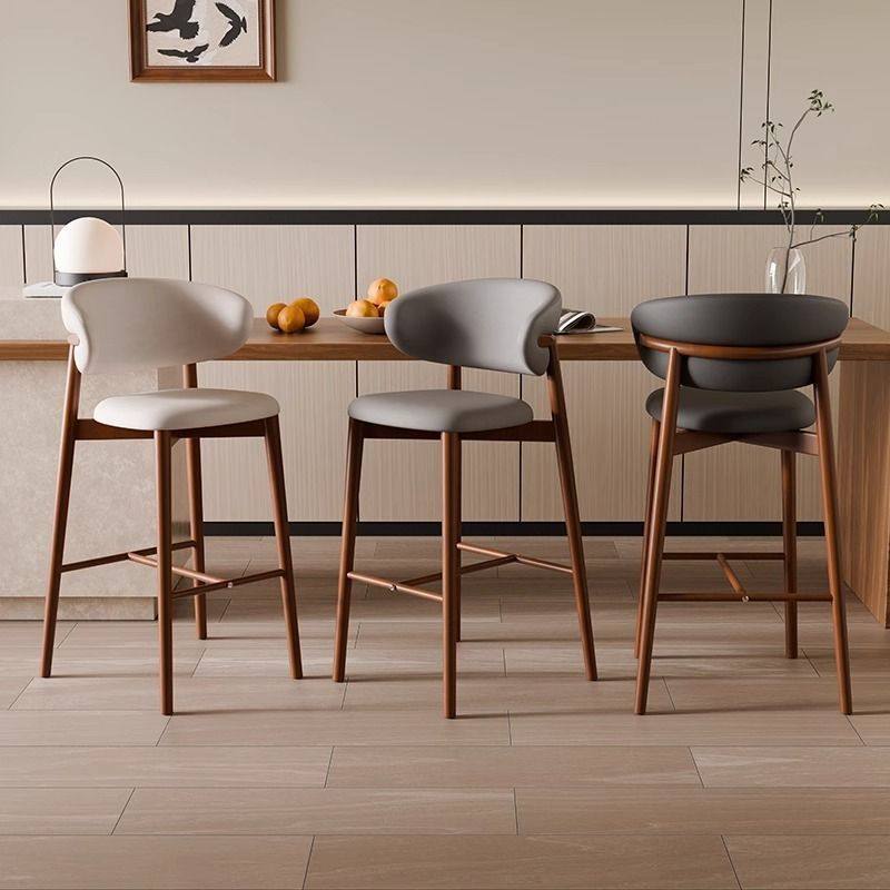 现代轻奢北欧酒吧靠背设计师高脚椅复古吧台台椅家用简约网红椅子,商业/办公家具,酒吧凳,淘宝优惠券,粉丝福利购,淘宝优惠卷
