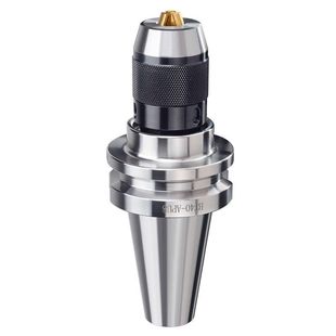 精密自紧式 BT40钻夹头刀柄APU16自锁动APU08一体连体铣床MT4APU13