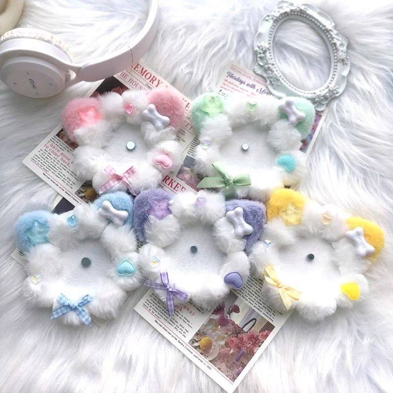 猫耳毛绒吧唧托保护套58mm谷子谷美痛包装饰物徽章底托扎痛包材料,模玩/动漫/周边/娃圈三坑/桌游,lolita洛丽塔配饰小物/道具,淘宝优惠券,粉丝福利购,淘宝优惠卷