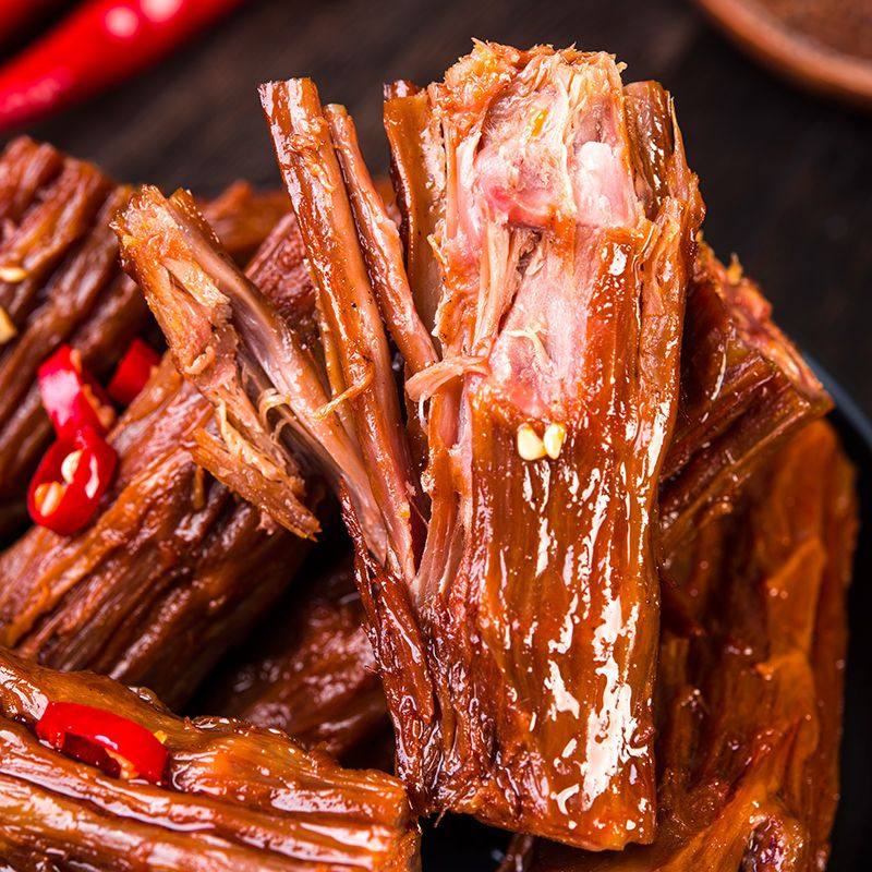 诚有味烤脖30包非鸭脖子风干手撕麻辣黑鸭鸡脖小包装休闲零食整箱