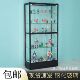 铝合金玻璃展示柜模型乐高展示柜家用收纳展示柜玩具透明展柜模型