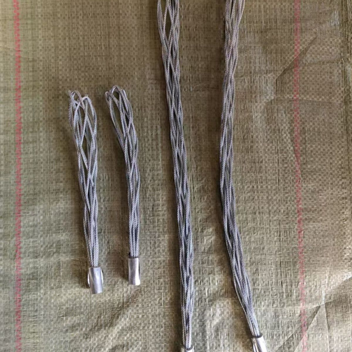 脚扣防滑套电工网杆钢丝绳网套