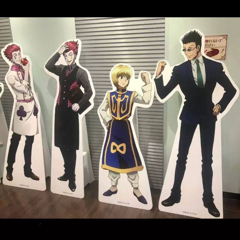 全职猎人动漫周边人形立牌小杰奇犽西索等身立牌二次元漫画本kt板,模玩/动漫/周边/娃圈三坑/桌游,动漫徽章/立牌,淘宝优惠券,粉丝福利购,淘宝优惠卷