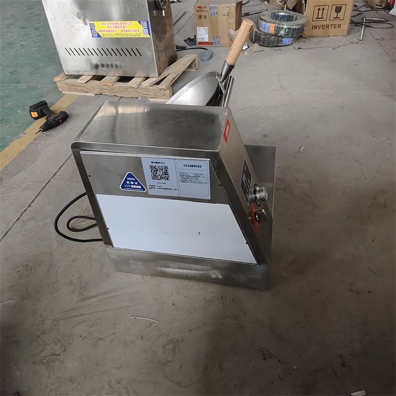 现货饭店炒锅彷j人工颠抛炒菜机器人炒锅智能炒菜机商用全自动炒