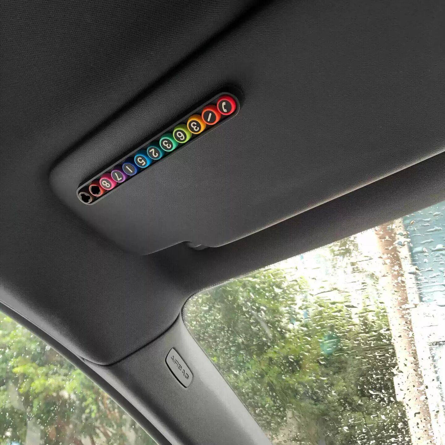 汽车遮阳板号码牌创意个性车载临时停车电话挪车移车牌车内装饰品,汽车用品/电子/清洗/改装,停车号码牌,淘宝优惠券,粉丝福利购,淘宝优惠卷