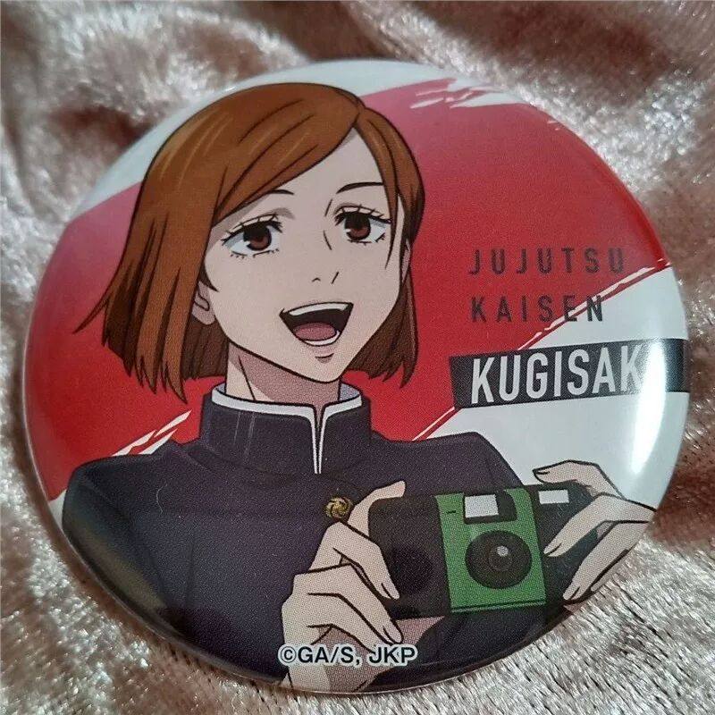 钉崎野蔷薇HONPO日谷吧唧咒术回战钉崎野蔷薇谷子照相机徽章周边,模玩/动漫/周边/娃圈三坑/桌游,动漫徽章/立牌,淘宝优惠券,粉丝福利购,淘宝优惠卷