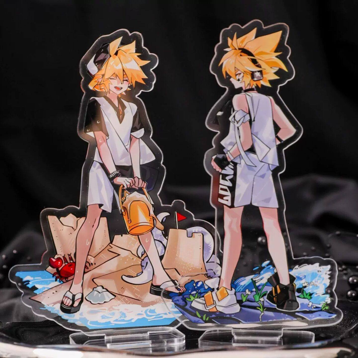 凹凸世界沙滩同人立牌亚克力高颜值高清桌面装饰摆件金嘉德罗斯,模玩/动漫/周边/娃圈三坑/桌游,桌游卡牌,淘宝优惠券,粉丝福利购,淘宝优惠卷