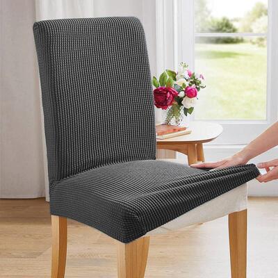 Waterproof High Elasticity Dining Chair Cover Washable