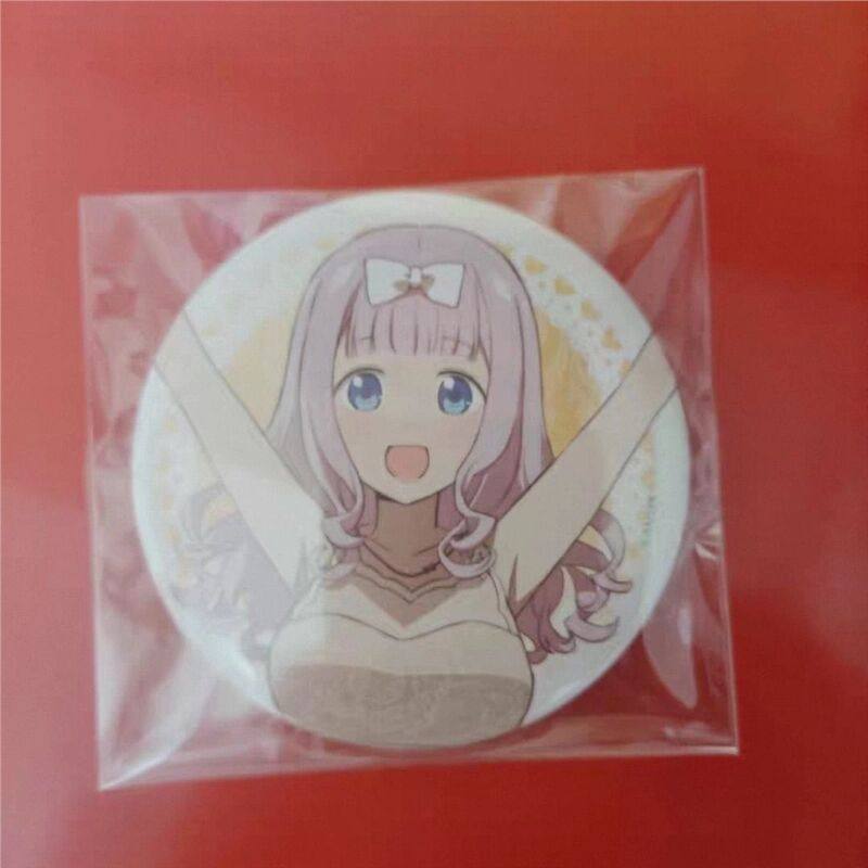 日谷 辉夜大小姐想让我告白 藤原千花 吧唧周边谷子收藏,模玩/动漫/周边/娃圈三坑/桌游,动漫徽章/立牌,淘宝优惠券,粉丝福利购,淘宝优惠卷