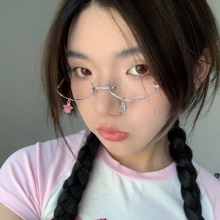 眼镜框装饰品HelloKitty凯蒂猫串珠星星可爱甜酷吊坠眼镜框,ZIPPO/瑞士军刀/眼镜,眼镜架,淘宝优惠券,粉丝福利购,淘宝优惠卷