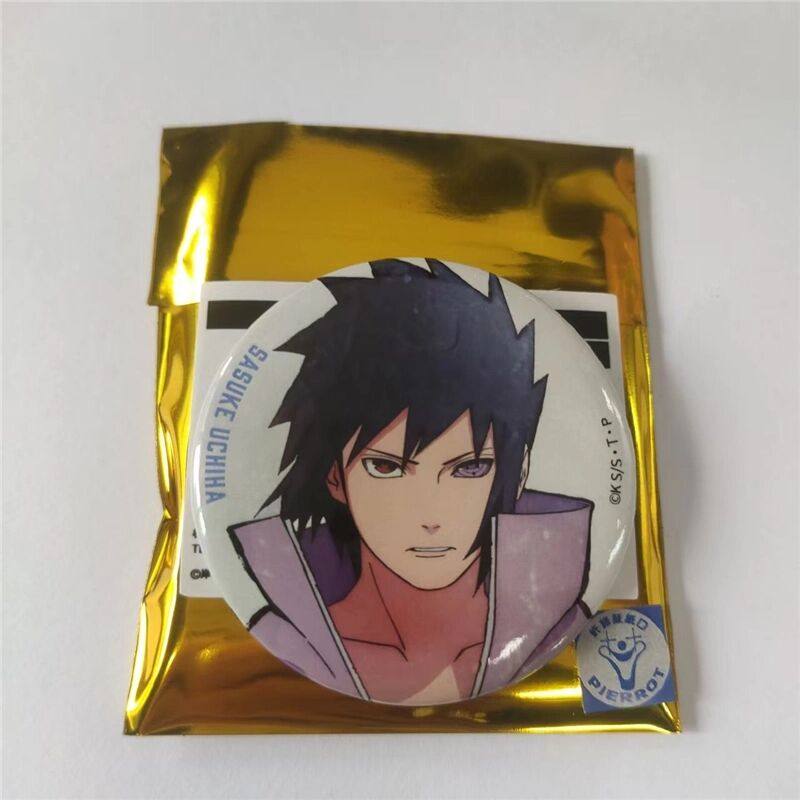 日谷 火影忍者 宇智波佐助羁绊展/大交流展白底吧唧 赠原袋,模玩/动漫/周边/娃圈三坑/桌游,动漫徽章/立牌,淘宝优惠券,粉丝福利购,淘宝优惠卷