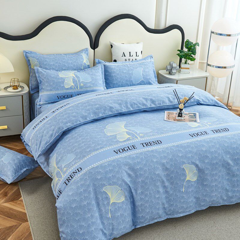 两二乘四三2米3被套单件全棉6x7被罩五床单4一1八5女童六男童