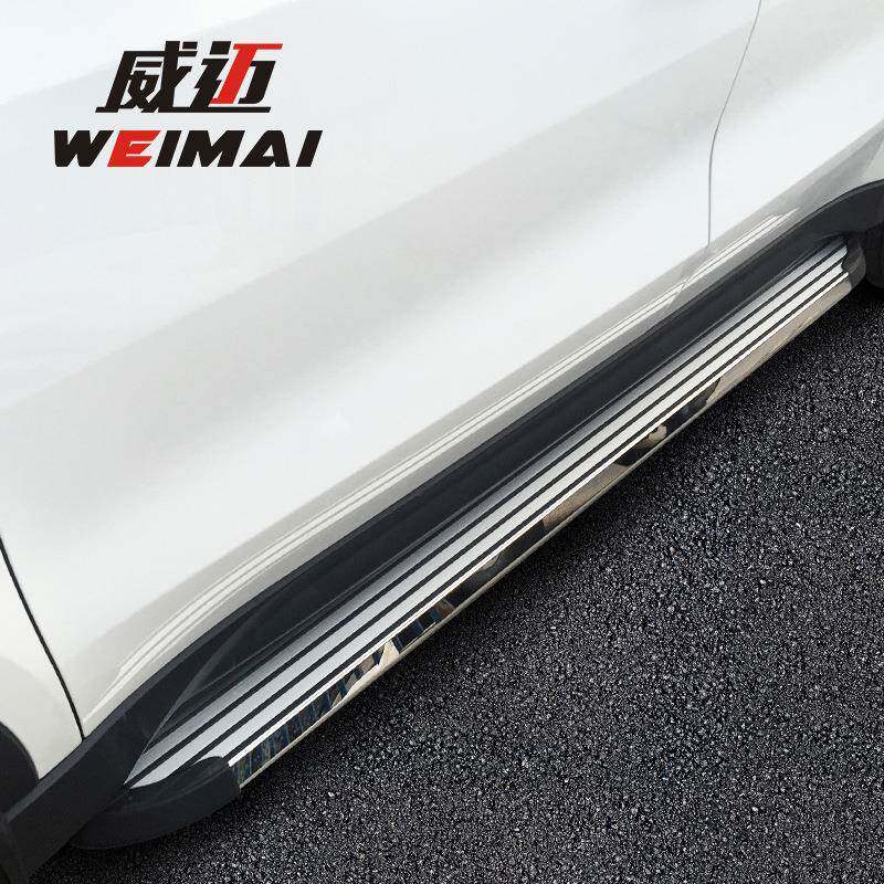 适用DX7东风风度MX6风神AX7风光580SX6景逸IX5脚侧踏板奕炫GS改装