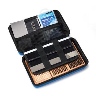 XCMAN滑雪板打蜡刷子套装单双板修边修刃保养护理套装马毛尼龙刷