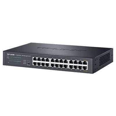 TP-LINK普联 TL-SG2024D 24口全千兆Web网管交换机/24GE