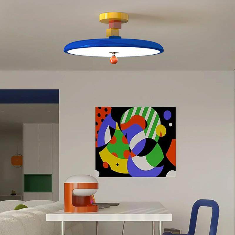 吸顶灯2025新款餐厅吊灯儿童卧室创意飞碟餐桌吧台护眼灯极简灯具,鲜花速递/花卉仿真/绿植园艺,割草机/草坪机,淘宝优惠券,粉丝福利购,淘宝优惠卷