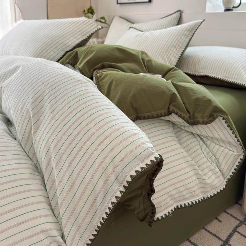 新款纯棉水洗棉四件套100全棉简约被套床单人三件套床笠床上用品,鲜花速递/花卉仿真/绿植园艺,割草机/草坪机,淘宝优惠券,粉丝福利购,淘宝优惠卷