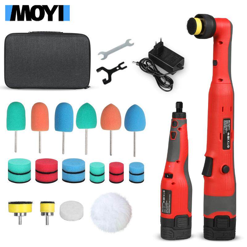 汽车抛光机 打蜡机封釉机除锈偏心平面小型锂电去划痕 平面抛光机