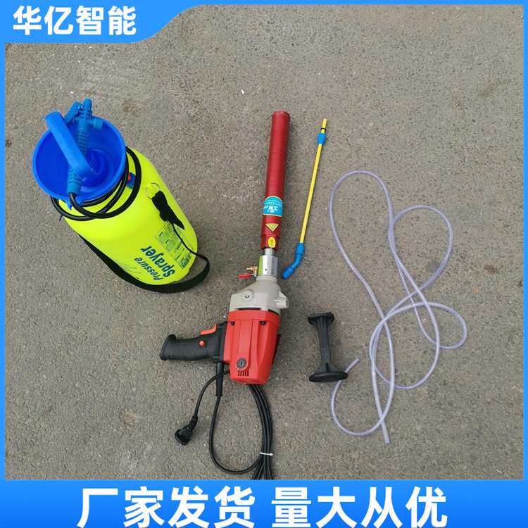 电动改锚机 电动轨枕螺栓钻取机 铁路轨枕螺栓钻孔机