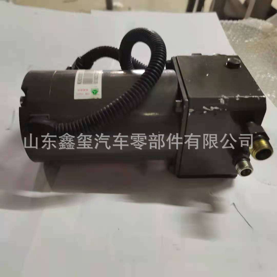 WG9925821031中国重汽豪沃A7电动举升泵 豪沃A7全车配件 价格图片