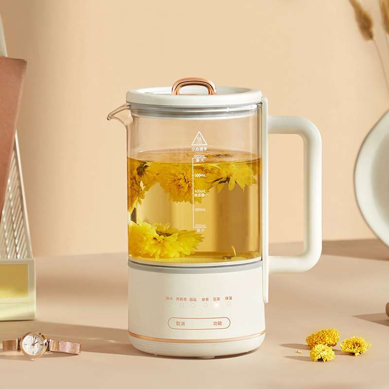 养生壶家用全自动玻璃电煮茶壶加厚煮茶器多功能养身烧水壶花茶壶