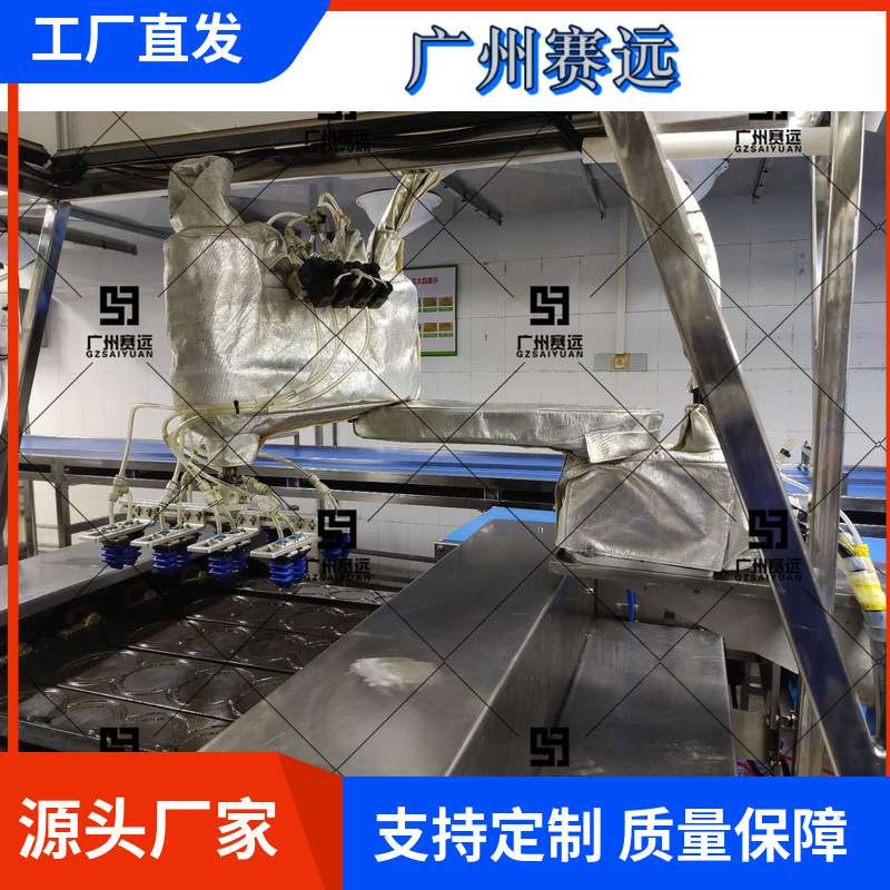 莫尔抗静电机器人防护服电子行业电镀打磨加工行业防尘