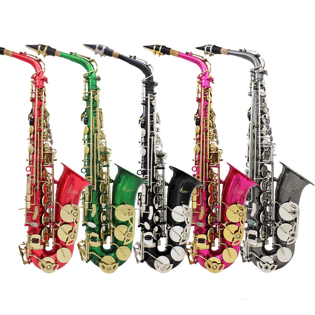 雷德乐器萨克斯降E调中音萨克斯风管乐器成人初学者AltoSaxophone