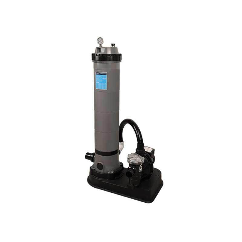 泳池纸芯过滤器 滤筒过滤器连水泵Cartridge filter and pump