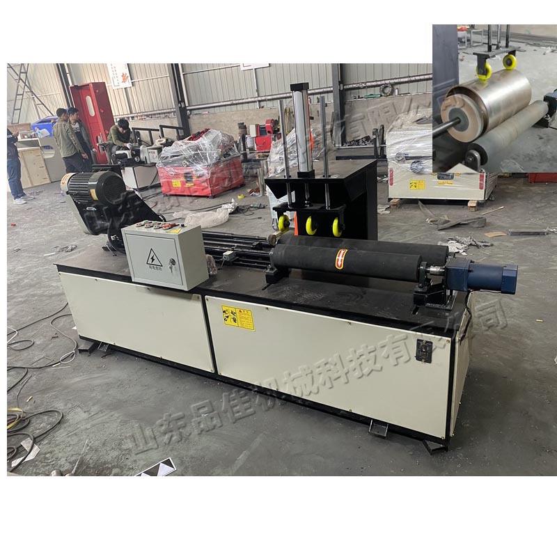 圆管内壁除锈拉丝机 钢管铜管内圆打磨设备 金属管道内圆抛光机
