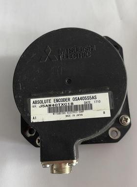 议价三菱J5AW40TXC18 编码器拆机现货 包好发货OSA405S5AS 大批量