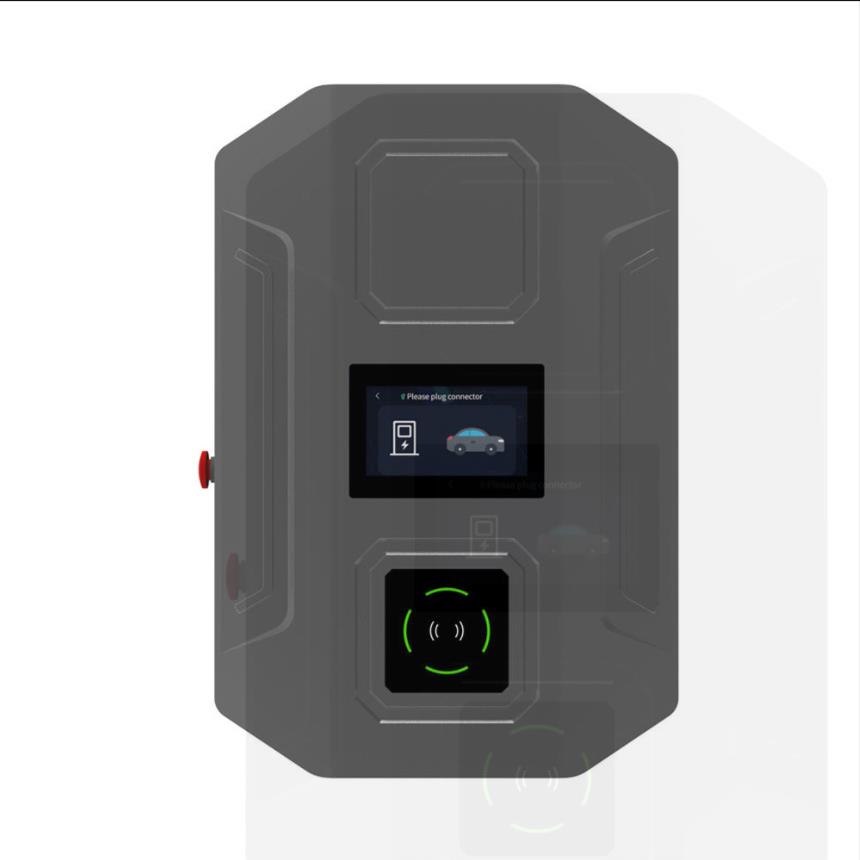 欧标380v直流汽车快充充电桩20/30/40kw 新能源家用商用9孔红旗