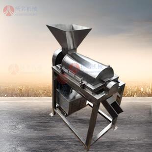 304螺旋榨汁机 挤压工业苹果柠檬果蔬榨汁机 水果破碎机